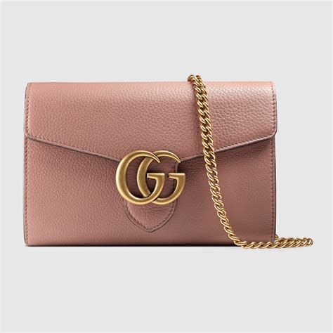 gucci marmont mini chain bag replica